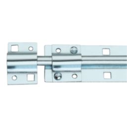 Smith & Locke Brenton Gate Bolt Silver 250mm