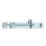 Smith & Locke Brenton Gate Bolt Silver 250mm