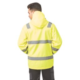Site Harvell Hi-Vis Lightweight Jacket Yellow Medium 38-40" Chest