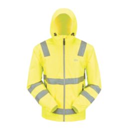 Site Harvell Hi-Vis Lightweight Jacket Yellow Medium 38-40" Chest