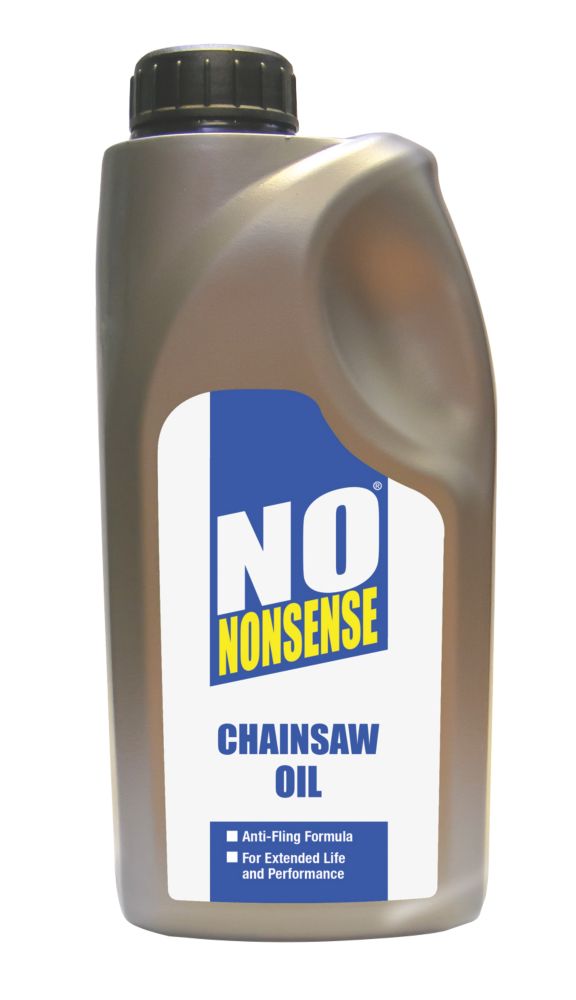 No Nonsense HP146 Chainsaw Oil 1Ltr Screwfix
