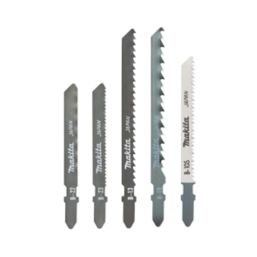 Makita  A-86898 Multi-Material Jigsaw Blade Set 5 Pieces