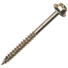 TurboCoach  Hex Flange  Coach Screws M6 x 90mm 500 Pack