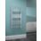 Kudox 1000mm x 500mm 1085BTU Chrome Flat Designer Towel Radiator