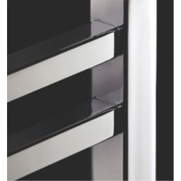 Kudox 1000mm x 500mm 1085BTU Chrome Flat Designer Towel Radiator