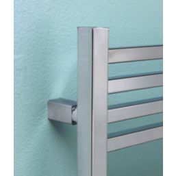Kudox 1000mm x 500mm 1085BTU Chrome Flat Designer Towel Radiator