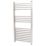 Kudox 1000mm x 500mm 1085BTU Chrome Flat Designer Towel Radiator