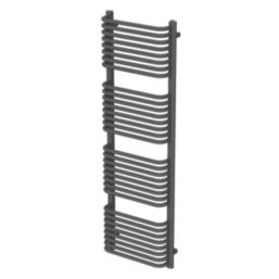 Flomasta U-Shape 1580mm x 500mm 3102BTU Anthracite Vertical Designer Radiator