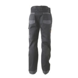 DEWALT Louisiana Work Trouser Black 34" W 31" L
