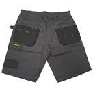 Stanley Lincoln Holster Pocket Work Shorts Grey 34" W
