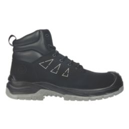 Apache Armstrong Size 7  Black Water-Resistant  Safety Boots
