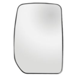 Summit TCG-7RB  Driver Side Replacement Commercial Mirror Glass with Non-Heated Backing Plate