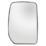 Summit TCG-7RB  Driver Side Replacement Commercial Mirror Glass with Non-Heated Backing Plate