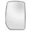 Summit TCG-7RB  Driver Side Replacement Commercial Wing Mirror Glass