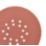 Titan   240 Grit 18-Hole Punched Multi-Material Sanding Sheets 225mm 5 Pack