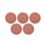 Titan   240 Grit 18-Hole Punched Multi-Material Sanding Sheets 225mm 5 Pack