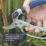 Spear & Jackson Anvil  Ratchet Secateurs 8 1/4" (210mm)