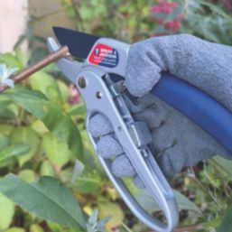 Spear & Jackson Anvil  Ratchet Secateurs 8 1/4" (210mm)