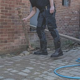 DEWALT Rigger 2 Size 8  Brown  Steel Toe Cap Safety Rigger Boots