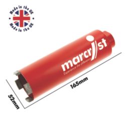 Marcrist  Diamond Core Drill Bit 52mm