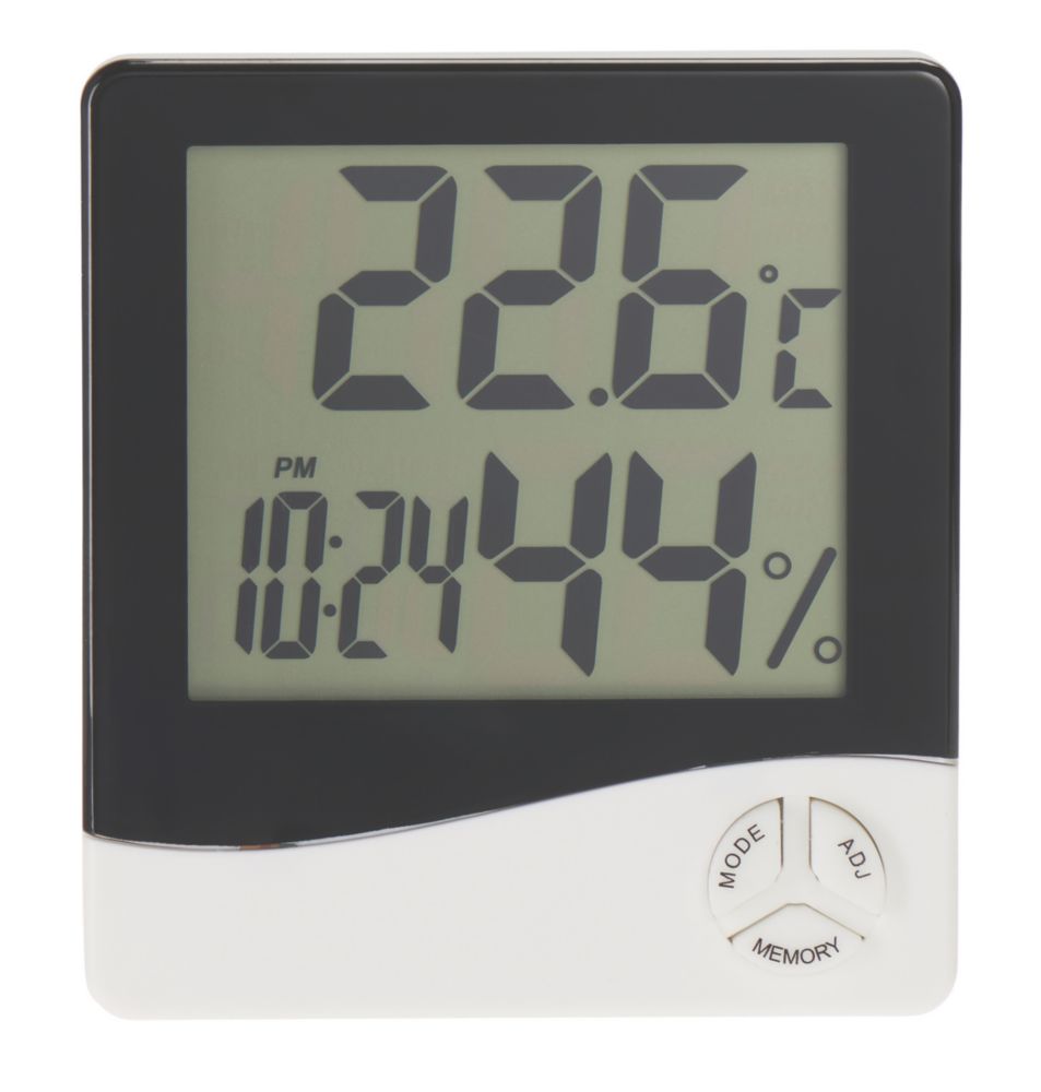 Nsa digital hygrometer & hot sale thermometer