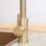 ETAL Cato  Pull-Out Style Kitchen Mixer Tap Brushed Brass Finish