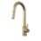 ETAL Cato  Pull-Out Style Kitchen Mixer Tap Brushed Brass Finish