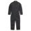 Scruffs Worthing  Coverall Black 3X Large 62" Chest 76" L