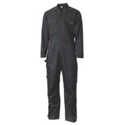 Scruffs Worthing  Coverall Black 3X Large 62" Chest 76" L