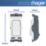 Hager WMGS22R 20A 2-Way Grid Retractive Switch White
