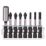 Bosch  1/4" Hex Shank Mixed Impact Control Screwdriver Bits 8 Piece Set