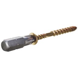 Screw-Tite 2  PZ Double-Countersunk Thread Cutting Screws 4.5mm x 70mm 200 Pack