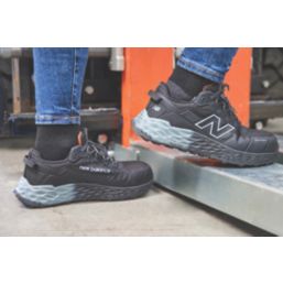 New Balance Cremorne Size 7 Womens Black / Grey  Water-Resistant  Safety Trainers