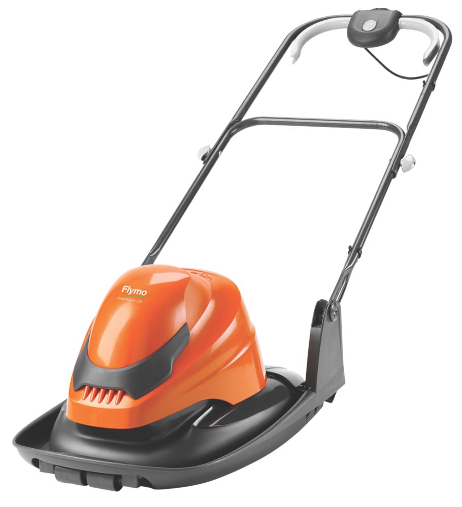 Flymo Simpliglide 330 1700W 33cm Hover Non-Collect Mower 230V - Screwfix