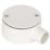 Deta TTE 1 Way 20mm Terminal Box White