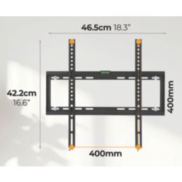 Ross RTMF400 Flat-to-Wall TV Bracket Fixed 32-70"