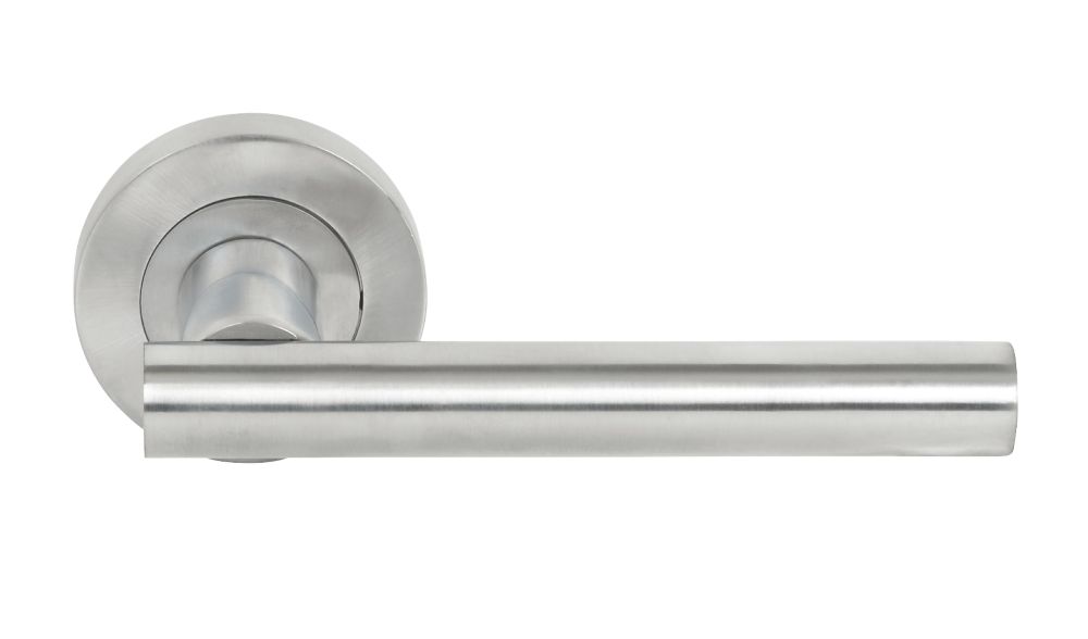 chrome interior door knobs