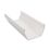 FloPlast RGS3W uPVC Square Gutter White 114mm x 3m
