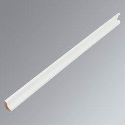 Unika White Scotia Laminate Beading 2.4m 10 Pack