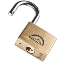 Squire  Brass Keyed Alike Weatherproof   Padlock 40mm
