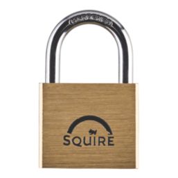 Squire  Brass Keyed Alike Weatherproof   Padlock 40mm