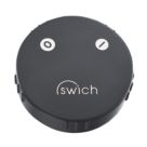 Abode Swich Round Tap Filter Converter Matt Black