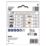 Bosch Starlock  Multi-Material Cutting Blade Set 6 Pieces