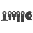 Bosch Starlock  Multi-Material Cutting Blade Set 6 Pieces