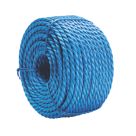 Essentials Twisted Rope Blue 8mm x 50m