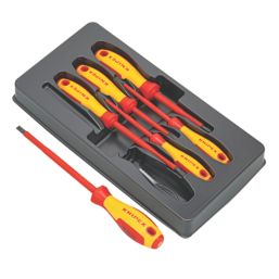 Knipex  Mixed  VDE Screwdriver Set  6 Pack