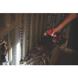 Milwaukee M18 TLED-0 18V Li-Ion RedLithium Cordless LED Work Torch - Bare