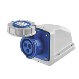 MK 16A 2P+E Surface Outlet 200-250V