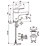 Ideal Standard Cerabase Single Lever Mini Basin Mixer with Clicker Waste Chrome/Silver