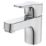 Ideal Standard Cerabase Chrome/Silver 122mm Cloakroom Lever Mono Basin Mixer Tap  With Clicker Waste